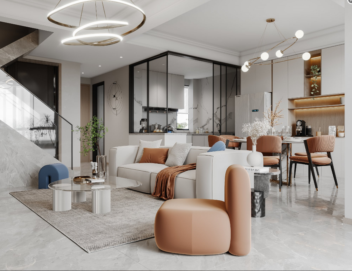 国宾天下130平米现代