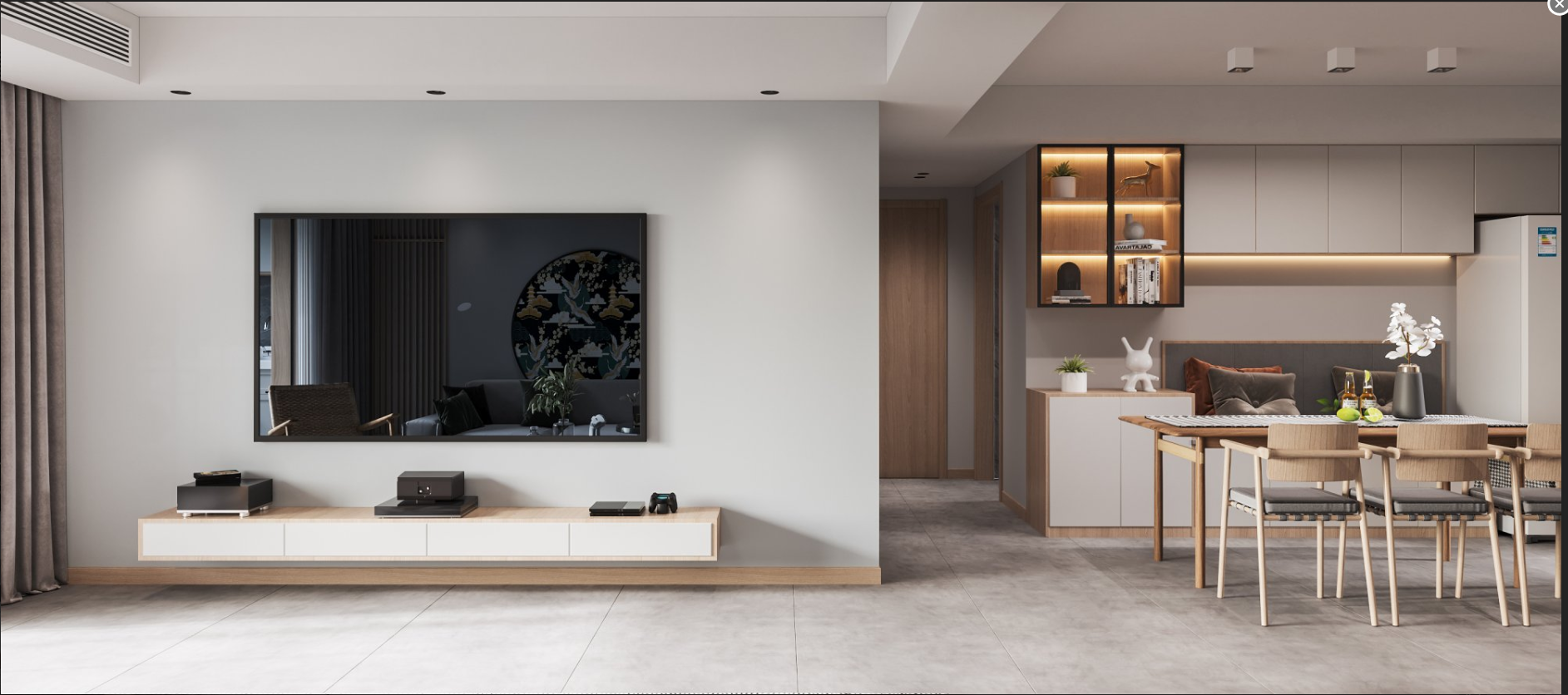 三潭音悦126平米现代