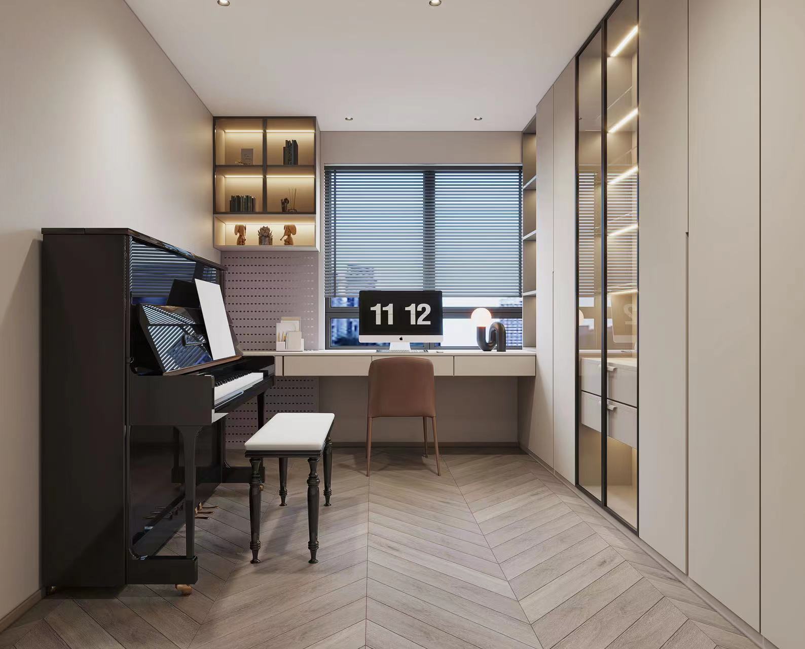 湾沚黄金时代-现代轻奢-392m²