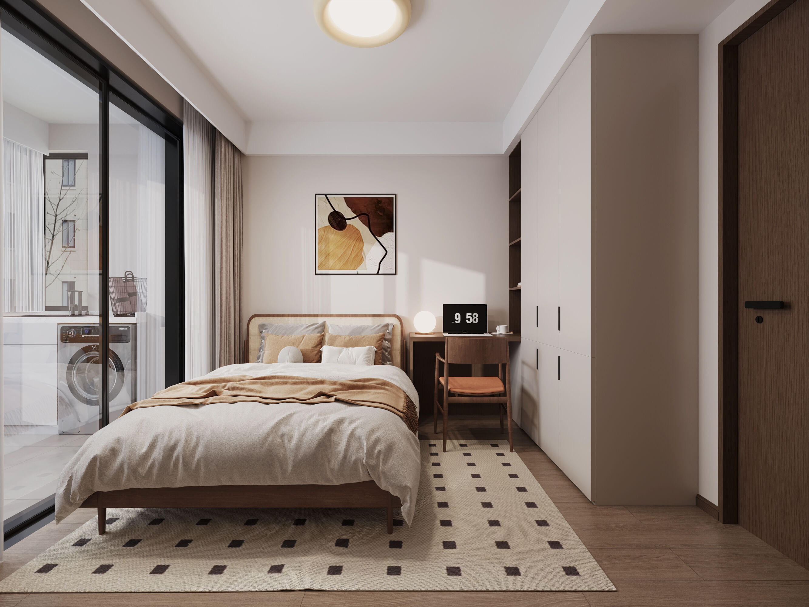 望江来-现代-129m²