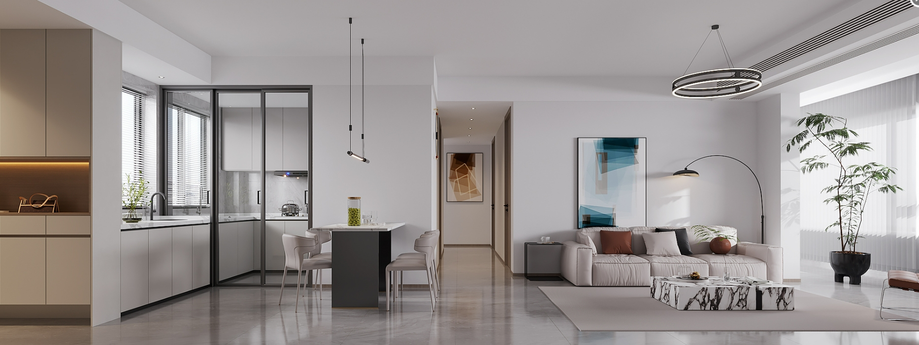 观澜一品 现代 132m²