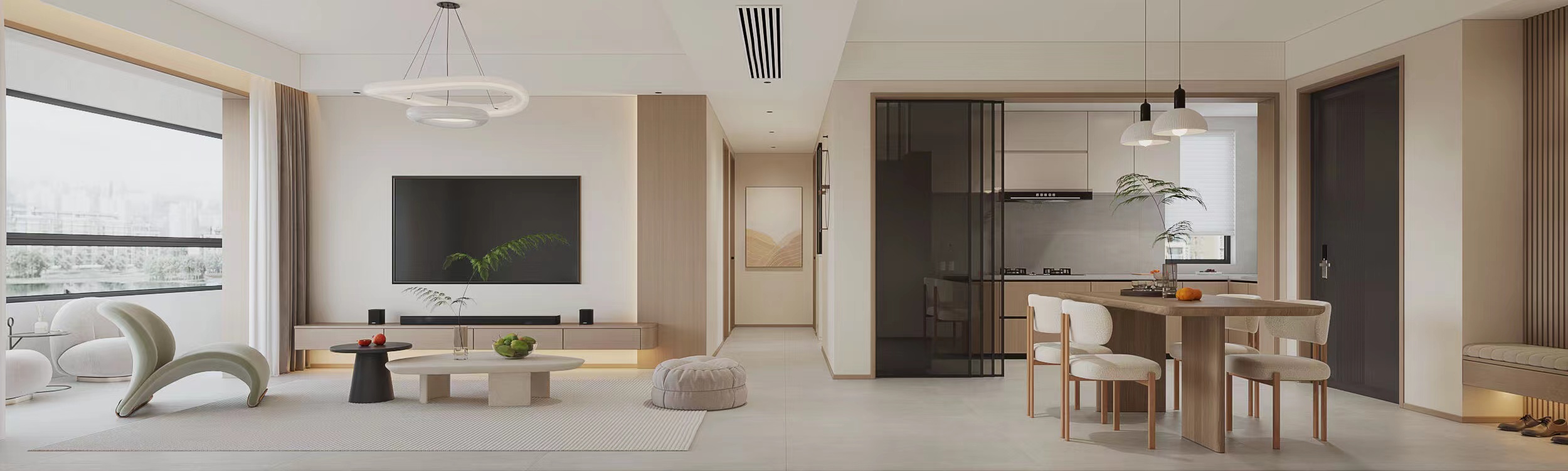 玥珑湾 120m² 现代