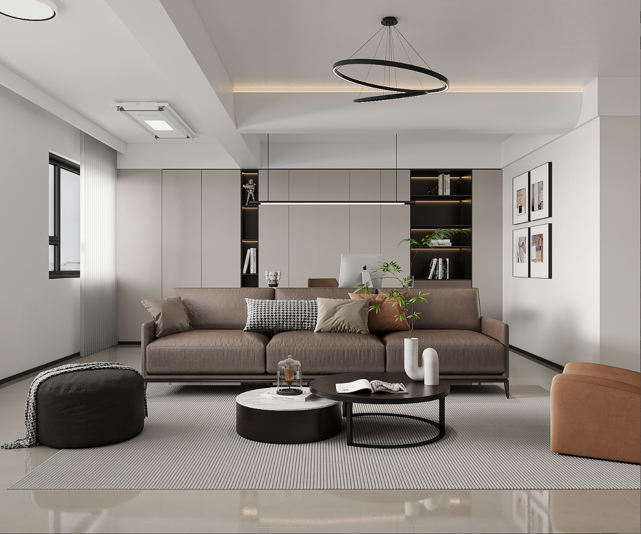 中环公园里 现代 130m²